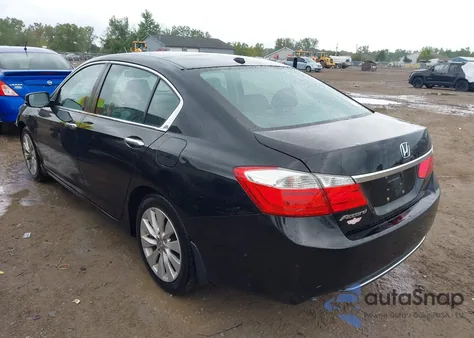 2015 Honda Accord Ex-L from USA, damaged, VIN 1HGCR2F84FA063344
